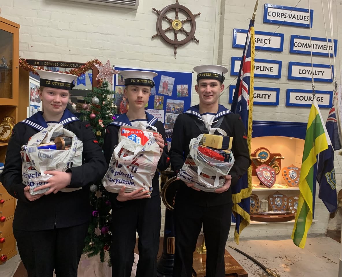 Tewkesbury Sea Cadets divisions